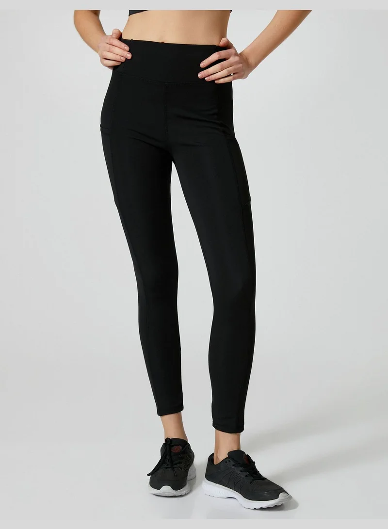 كوتون Pockets Sport Leggings