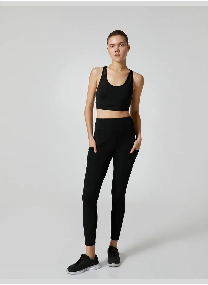 كوتون Pockets Sport Leggings