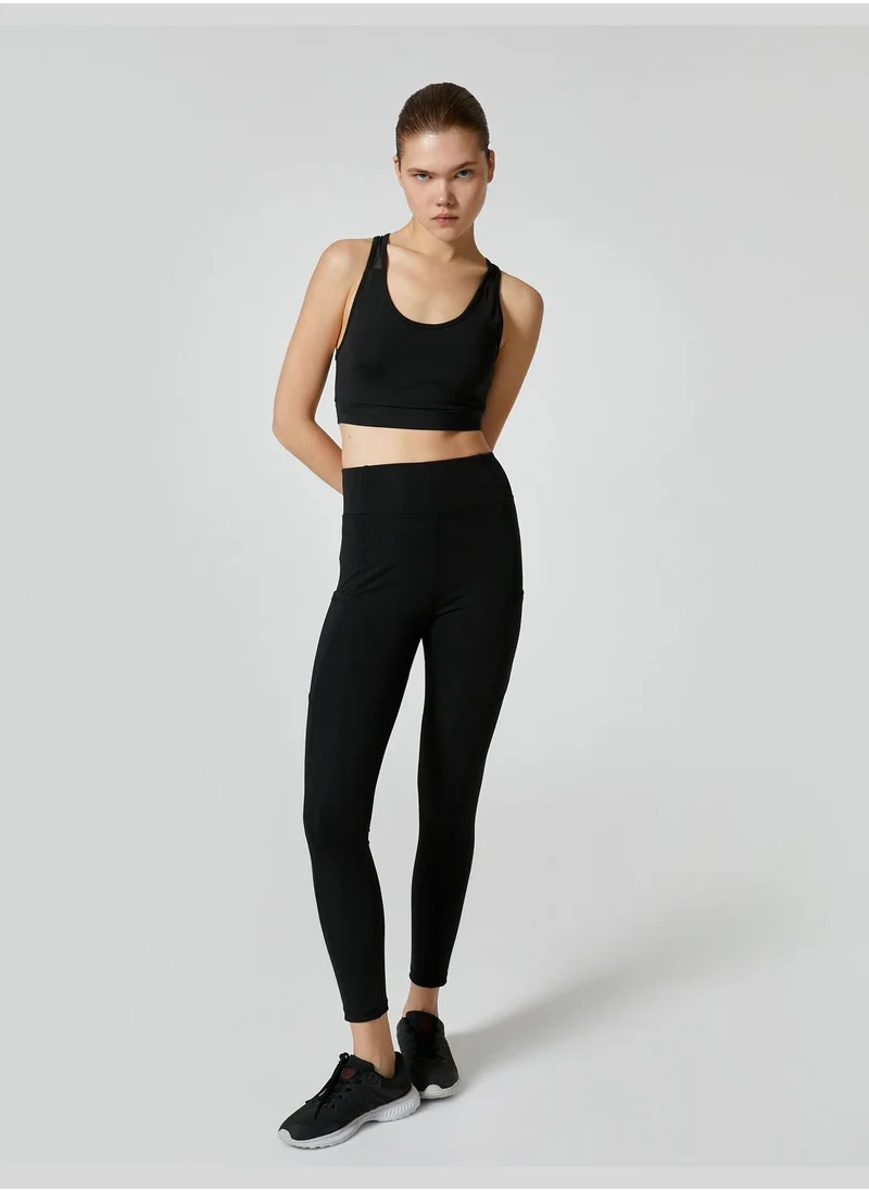 كوتون Pockets Sport Leggings