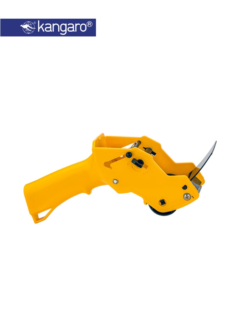 Kangaro Packing Tape Dispenser 50mm, Handheld Carton Sealing Gun with Cutter - Image 2