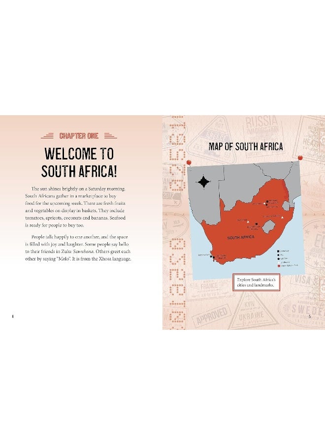 Your Passport to South Africa  - Image 2