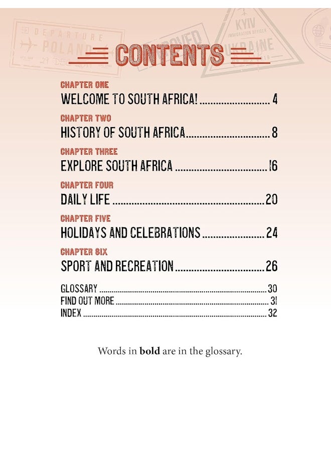 Your Passport to South Africa  - Image 4