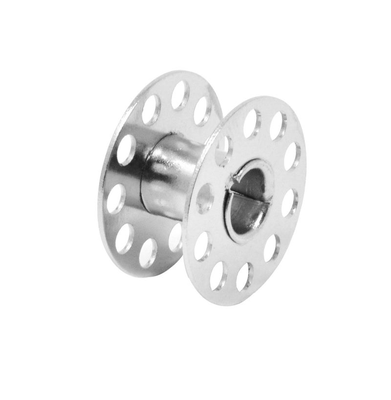 Mandala Crafts Empty SA156 Bobbins for Brother Sewing Machine, 36 Metal Class 15j Bobbins Compatible with Singer, Kenmore, Bernina, Janome, Elna - Image 2