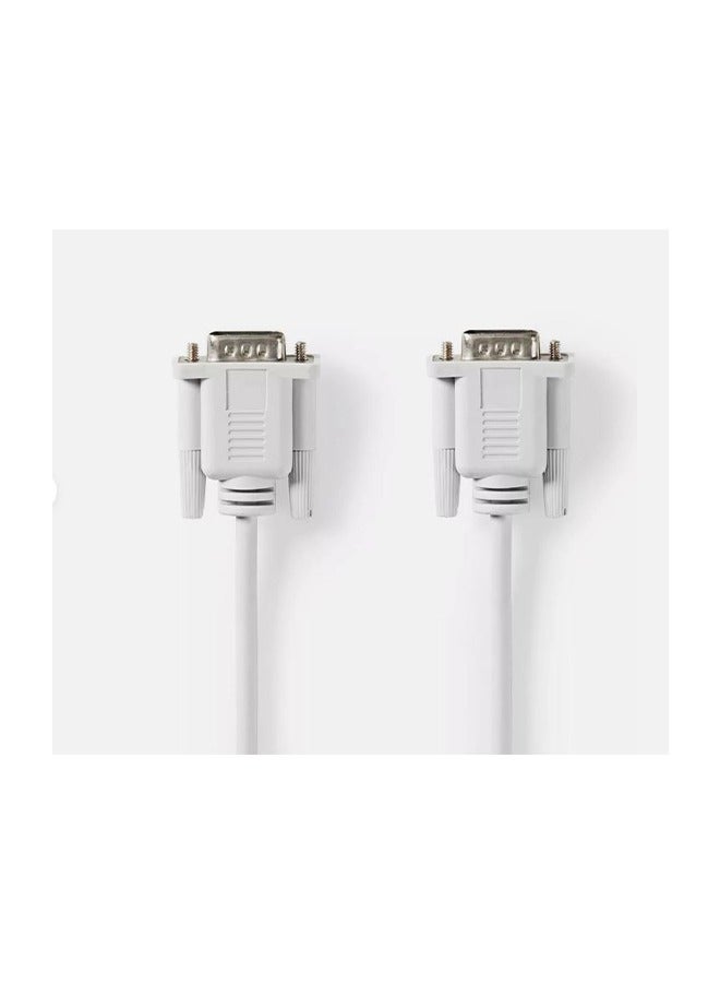 Taimi Pack Of 8 VGA Male To Male Cable 3m White - Image 2
