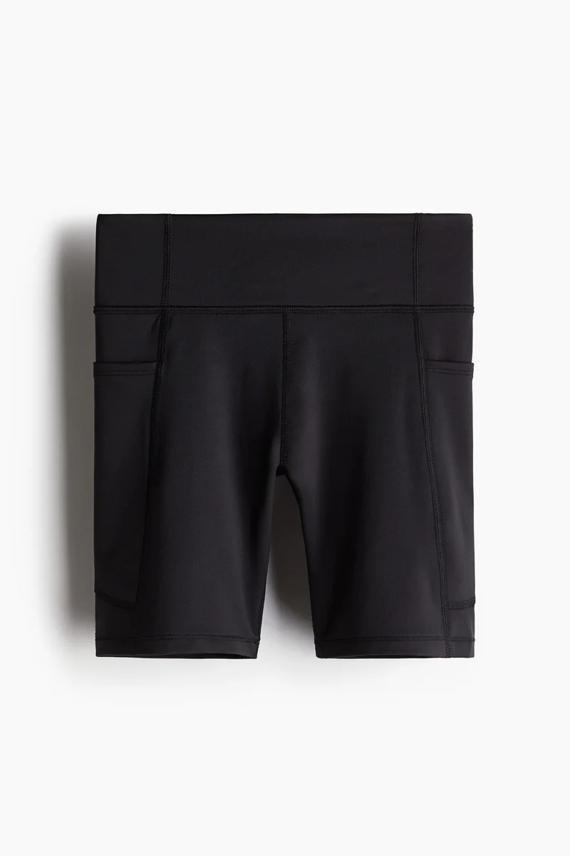 H&M Sports cycling shorts with DryMove™