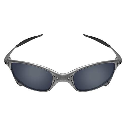 Mryok Polarized Replacement Lenses for Oakley Juliet - Black IR - Image 3