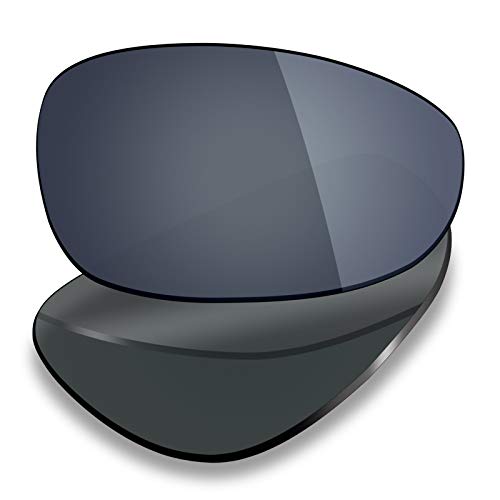 Mryok Polarized Replacement Lenses for Oakley Juliet - Black IR - Image 1