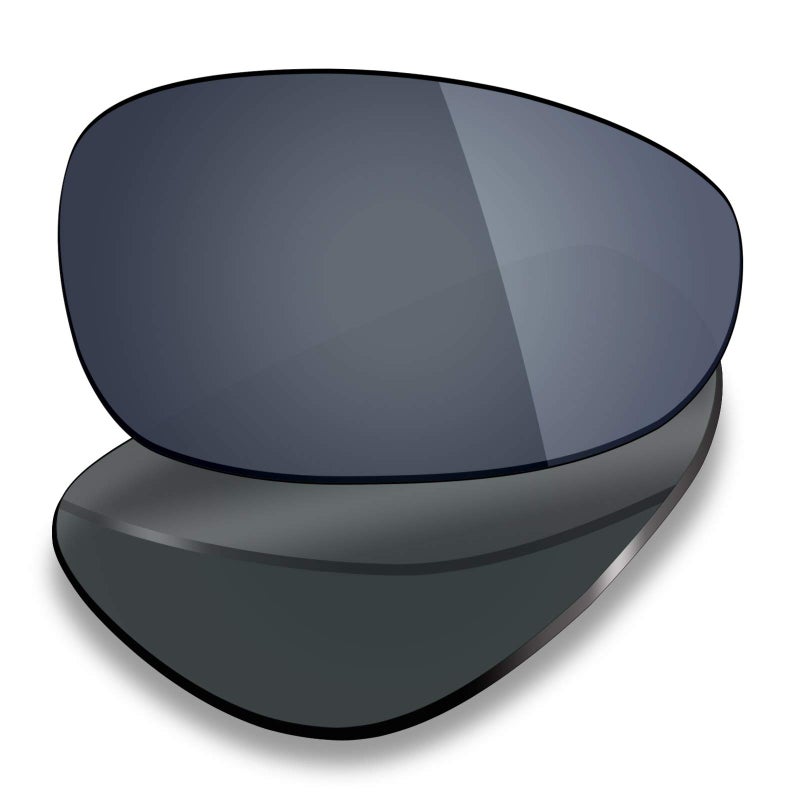 Mryok Polarized Replacement Lenses for Oakley Juliet - Black IR - Image 2