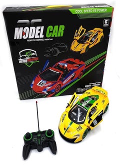 KM2-1 Racing Full 4-Way Remote Control - Opening Doors - Uniform Color Printed