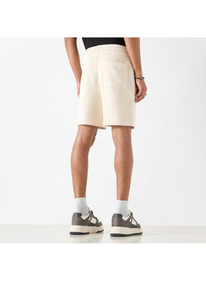 SP Characters SmileyWorld Detail Regular Fit Shorts with Drawstring Closure  - Image 3