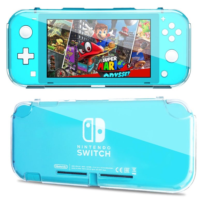 Sunmike Protective Case for Nintendo Switch Lite, Durable Clear Cover for Nintendo Switch Lite Case with Shock-Absorbent & Anti-Scratch Switch Lite Accessories Slim Skin Shell - Transparent - Image 1