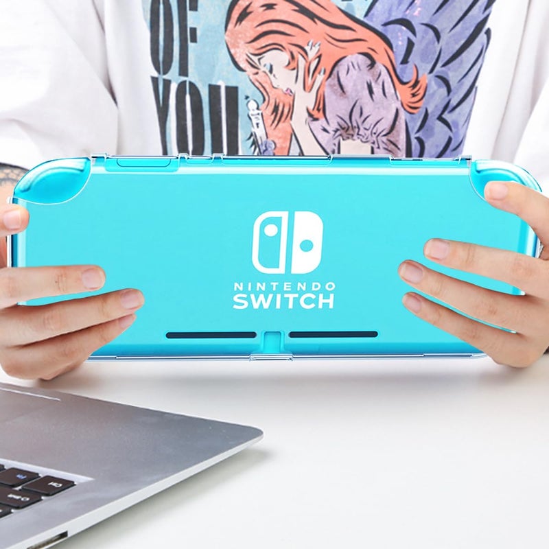 Sunmike Protective Case for Nintendo Switch Lite, Durable Clear Cover for Nintendo Switch Lite Case with Shock-Absorbent & Anti-Scratch Switch Lite Accessories Slim Skin Shell - Transparent - Image 4