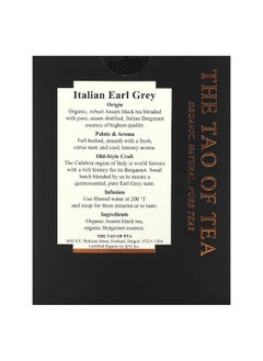 The Tao of Tea The Tao of Tea, Organic Italian Earl Grey, Black Tea, 15 Pyramid Sachets, 1.32 oz (37.5 g)  - Image 2