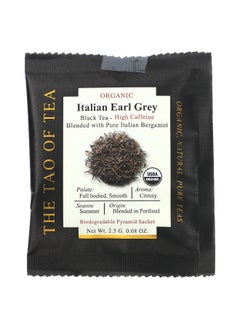 The Tao of Tea The Tao of Tea, Organic Italian Earl Grey, Black Tea, 15 Pyramid Sachets, 1.32 oz (37.5 g)  - Image 3