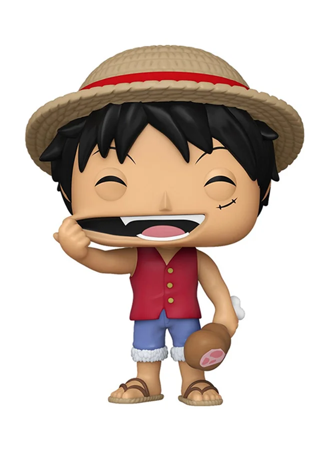 فانكو Pop! Animation: One Piece - Luffy (Refresh), Collectable Vinyl Figure - Gift Idea - Official Merchandise - Toys for Kids & Adults - Movies Fans - Model Figure for Collectors and Display - 80365