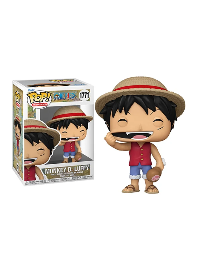 Funko Pop! Animation: One Piece - Luffy (Refresh), Collectable Vinyl Figure - Gift Idea - Official Merchandise - Toys for Kids & Adults - Movies Fans - Model Figure for Collectors and Display - 80365