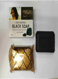 MADAM RANEE 100 Natural Ranee Black Soap  - Image 2