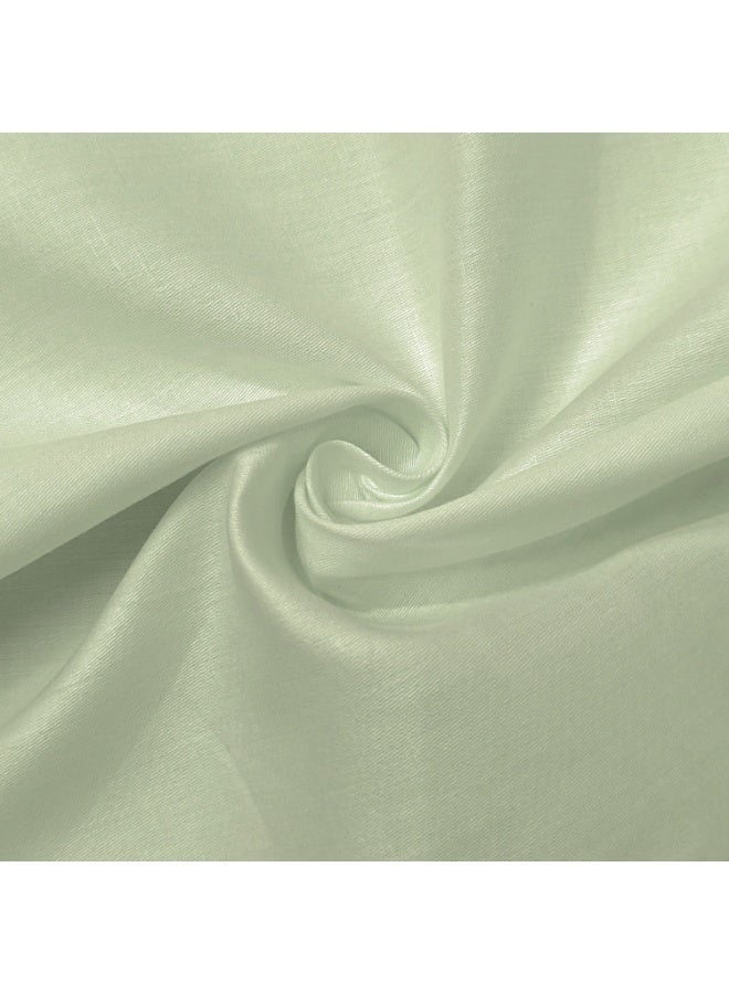 MULBERRY LIVING أغطية وسائد قطنية %   - عبوة من قطعتين - أخضر عشبي - Image 5