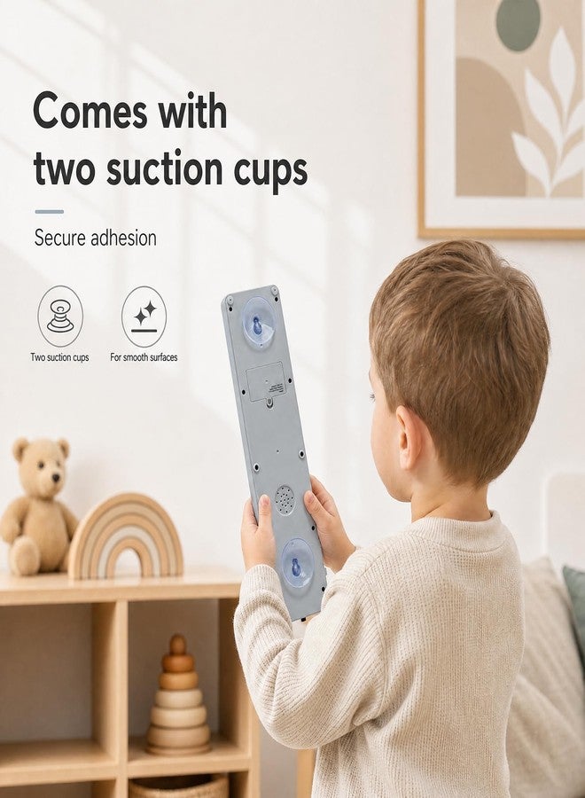 CalfQueen Elevator Activity Panel |Sensory Busy Board Toys for Toddlers 18M+, Montessori Toys &Travel Educational Toy for 2 3 4 5+Year Old Boy & Girl Gifts - Image 5