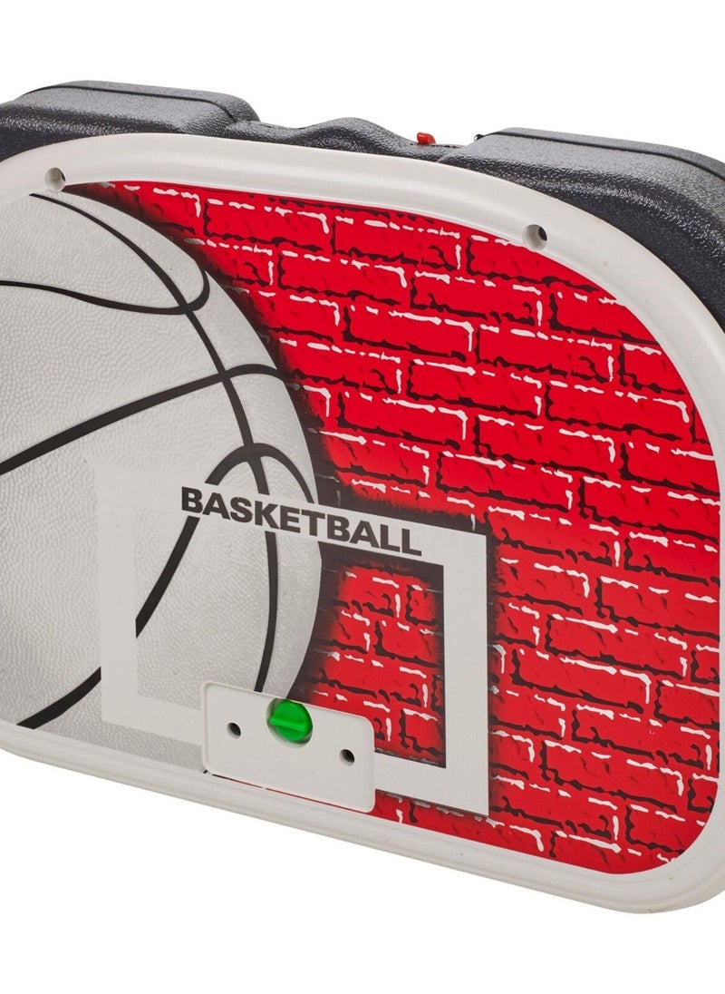 King Sport 166cm Kids Portable Adjustable Basketball Set Stand With Net Hoop Backboard Pump  - Image 4