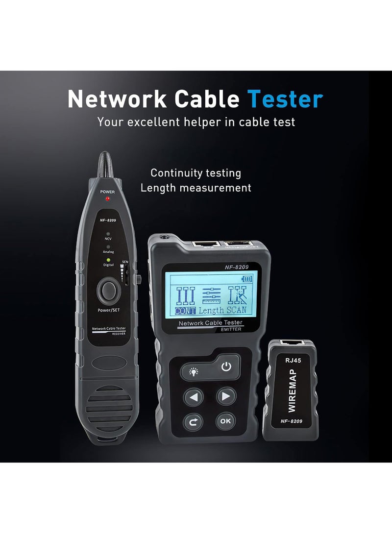 MiOne Multi-functional Network Cable Tester Black  - Image 4