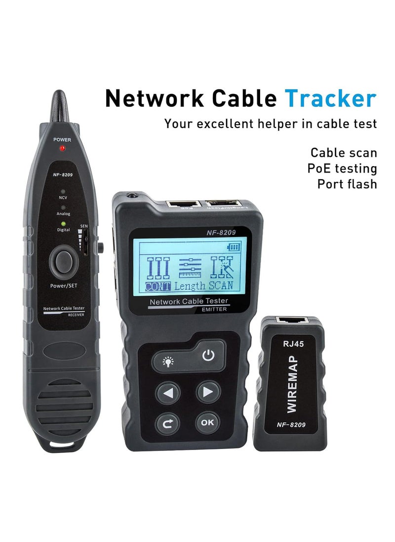 MiOne Multi-functional Network Cable Tester Black  - Image 5