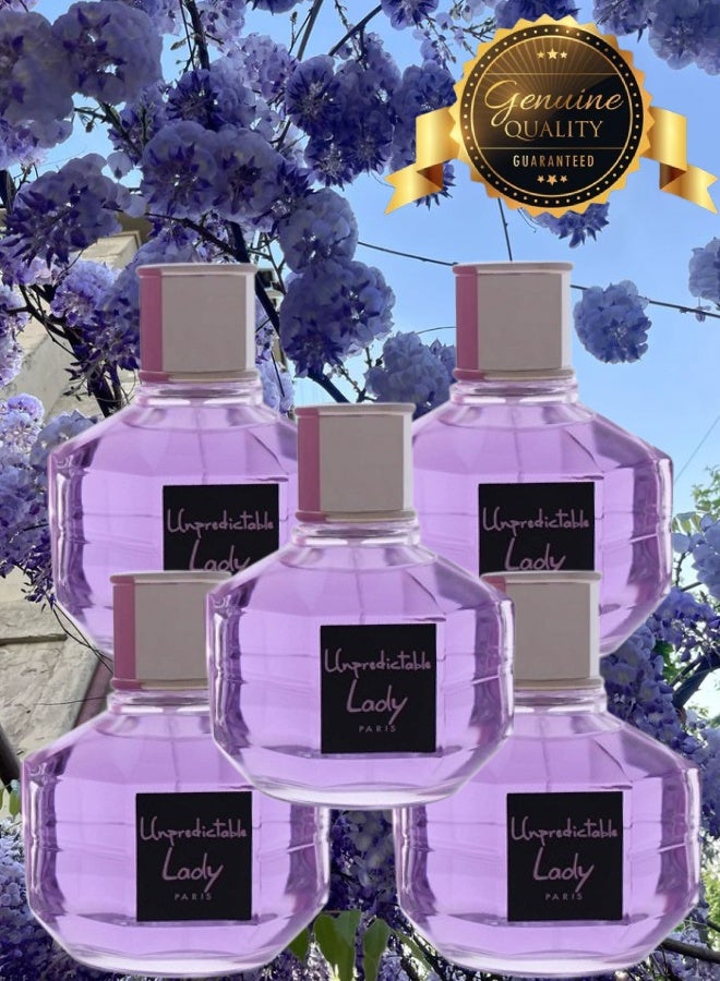 جلين بيري 5 قطع عطر أنبريدكتبال ليدي 100مل - Image 1