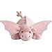ARELUX Large 36in Cute Dragon Stuffed Animals Plush Toy Soft Pink Pterosaur Plushie Giant Fuzzy Dinosaur Pillow Plushies with Wings Cuddly for Friends Family Member - Image 2