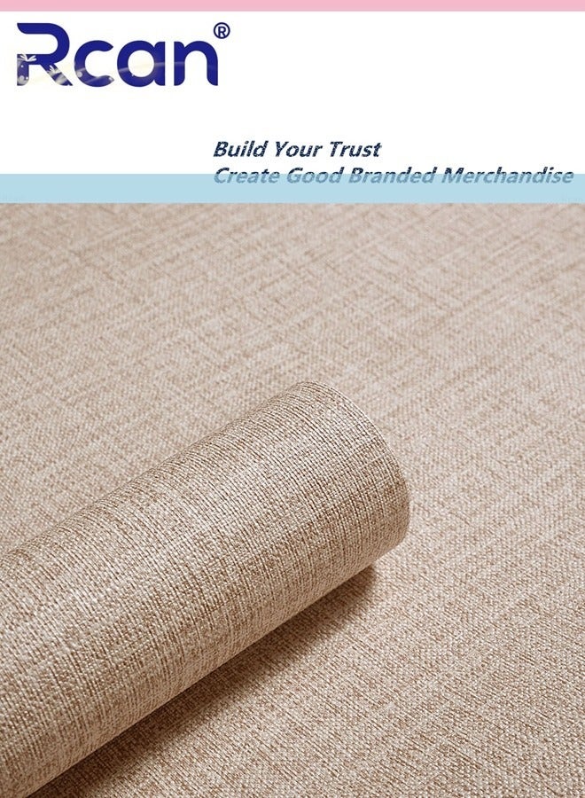 ركان ملصق فيلم ورق حائط ذاتي اللصق بلون سادة، ملصق جداري قابل للتقشير والعصا على شكل نجوم مقاوم للماء، بطانة قابلة للإزالة، ورق اتصال لتزيين الحائط، بكرة الفينيل لأثاث المطبخ الجداري 23.6 × 393.7 بوصة - Image 1