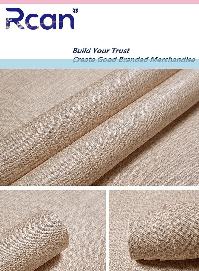 ركان ملصق فيلم ورق حائط ذاتي اللصق بلون سادة، ملصق جداري قابل للتقشير والعصا على شكل نجوم مقاوم للماء، بطانة قابلة للإزالة، ورق اتصال لتزيين الحائط، بكرة الفينيل لأثاث المطبخ الجداري 23.6 × 393.7 بوصة - Image 2