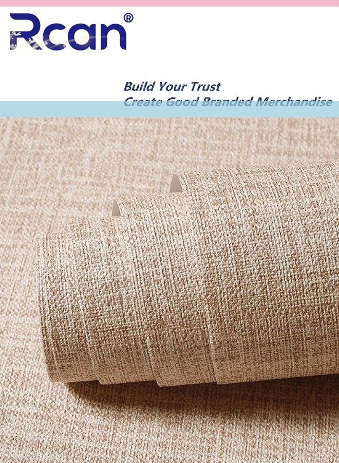 ركان ملصق فيلم ورق حائط ذاتي اللصق بلون سادة، ملصق جداري قابل للتقشير والعصا على شكل نجوم مقاوم للماء، بطانة قابلة للإزالة، ورق اتصال لتزيين الحائط، بكرة الفينيل لأثاث المطبخ الجداري 23.6 × 393.7 بوصة - Image 3