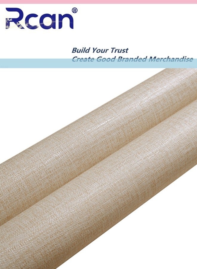 ركان ملصق فيلم ورق حائط ذاتي اللصق بلون سادة، ملصق جداري قابل للتقشير والعصا على شكل نجوم مقاوم للماء، بطانة قابلة للإزالة، ورق اتصال لتزيين الحائط، بكرة الفينيل لأثاث المطبخ الجداري 23.6 × 393.7 بوصة - Image 5