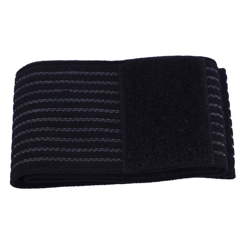 Adjustable Ankle Support Pad Protection Elastic Brace Guard Support for Gym Fitness Black - Image 2