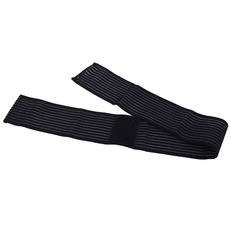Adjustable Ankle Support Pad Protection Elastic Brace Guard Support for Gym Fitness Black - Image 5