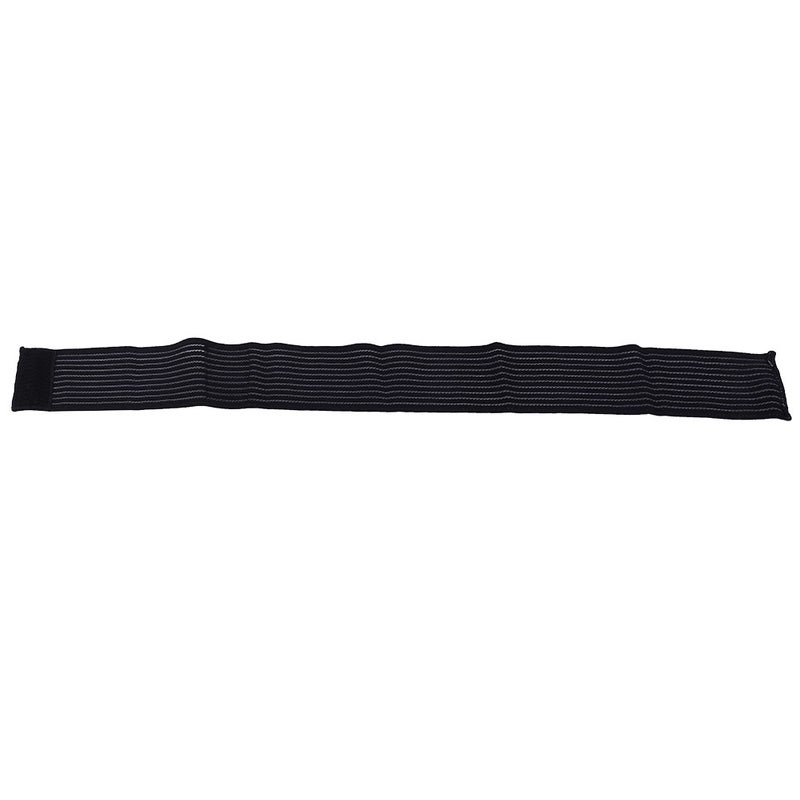 Adjustable Ankle Support Pad Protection Elastic Brace Guard Support for Gym Fitness Black - Image 3