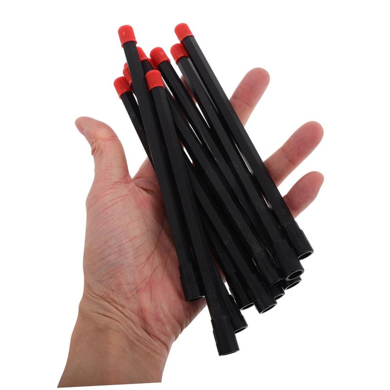 10 Pcs Plastic Tire Valve Stem Extensions for Easy Car Motorcycle Scooter Tire Inflation - Image 5