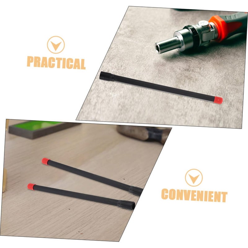 10 Pcs Plastic Tire Valve Stem Extensions for Easy Car Motorcycle Scooter Tire Inflation - Image 4