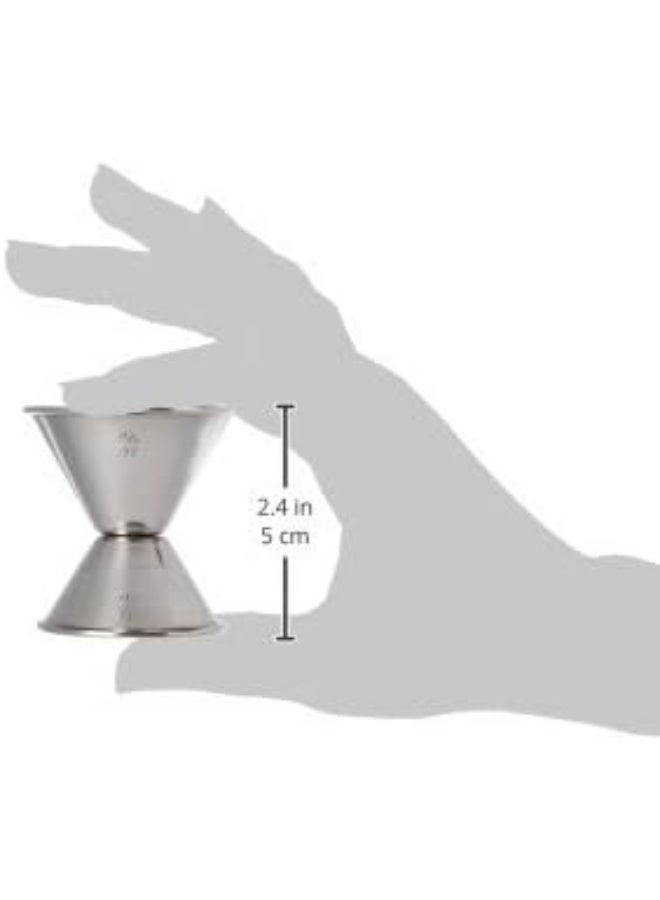 Winco Jiggers, 3/4 by 1-1/4-Ounce, Medium, Stainless Steel - Image 2