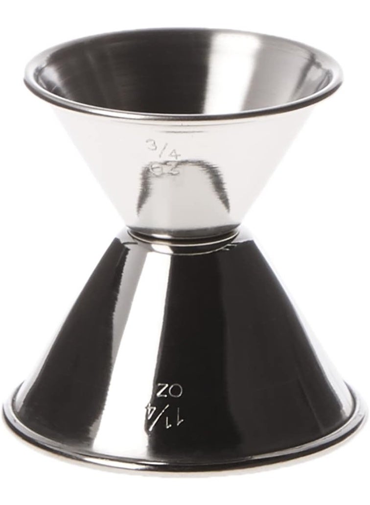 Winco Jiggers, 3/4 by 1-1/4-Ounce, Medium, Stainless Steel - Image 3