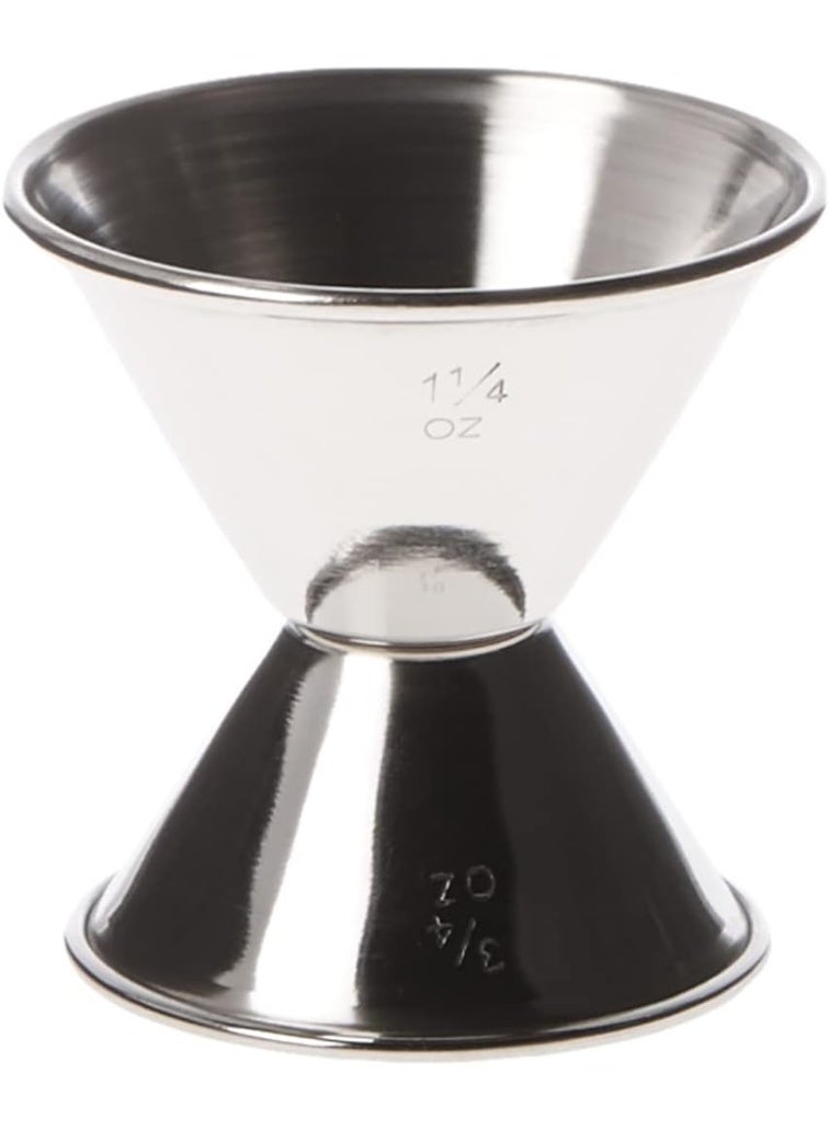 Winco Jiggers, 3/4 by 1-1/4-Ounce, Medium, Stainless Steel - Image 1