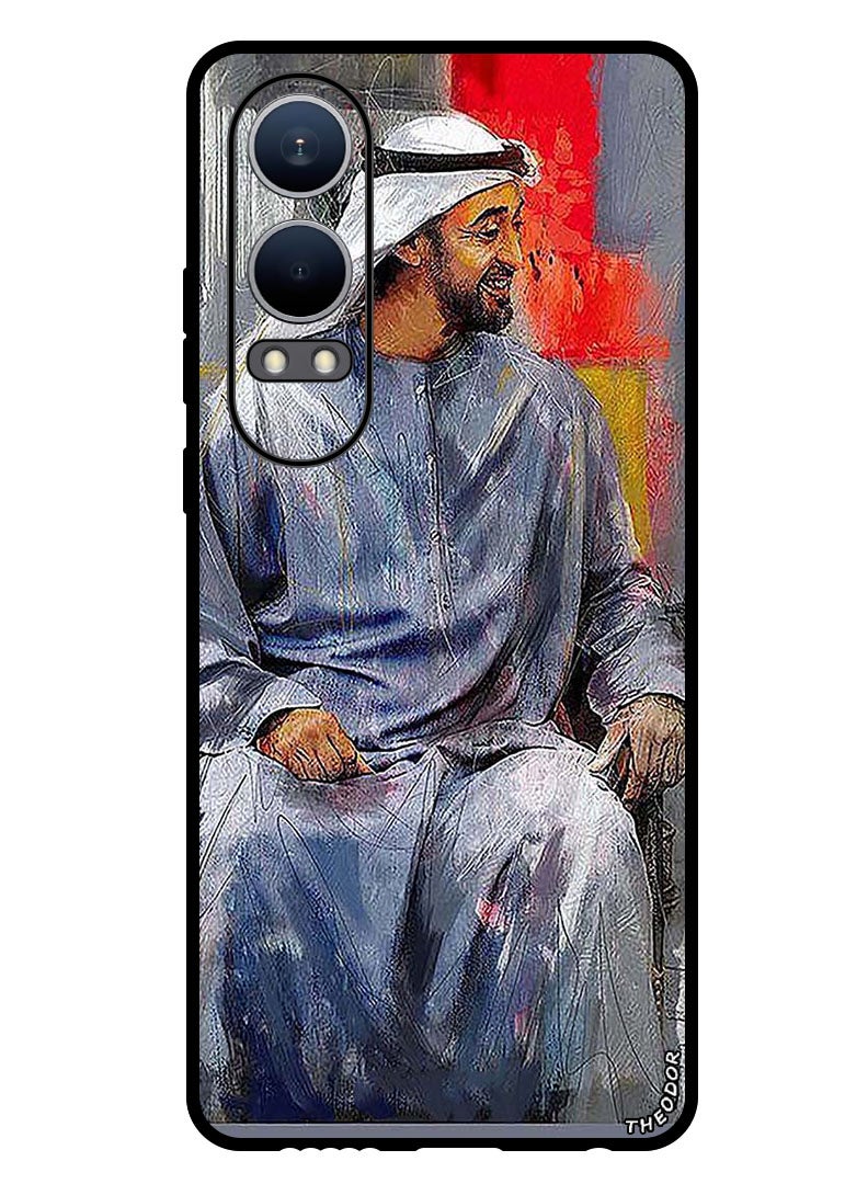 Theodor Protective Case Anti Scratch Shock Proof Bumper Cover For OnePlus Nord CE4 Lite Mbz Sitting - Image 1