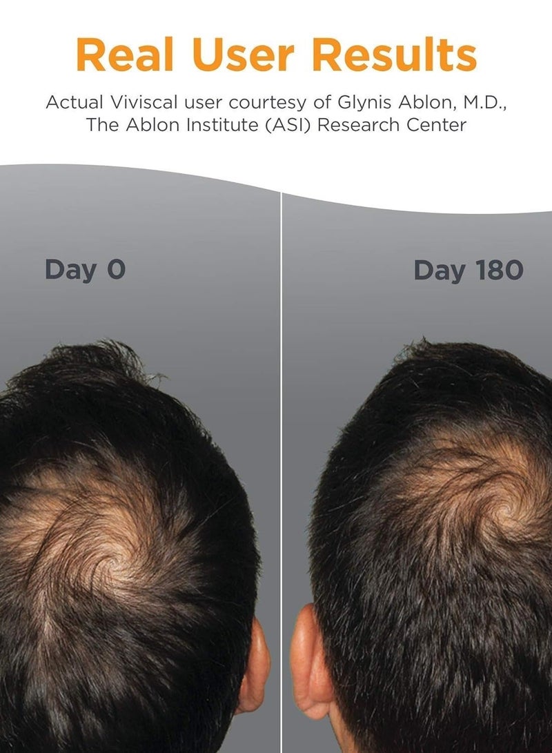 Viviscal Men's Hair Growth Supplements 60 Tablets - Image 2