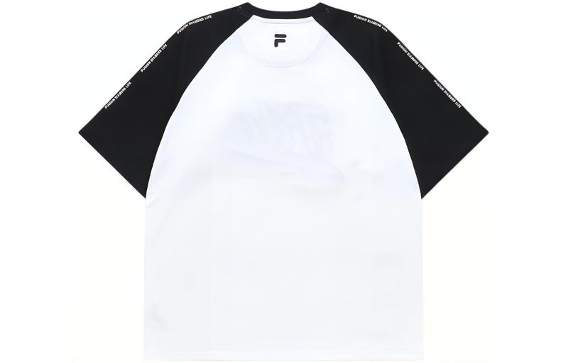 FILA FUSION T Shirt Men's White - Image 2