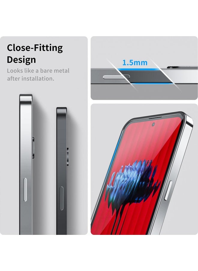 HuHa For Nothing Phone 2a / 2a Plus Magnetic Metal Phone Case(Silver) - Image 5