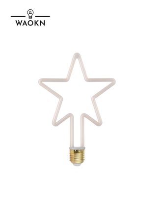 White Large Star