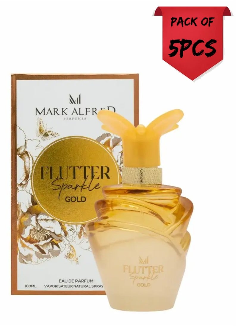 مجموعة من 5 قطع من عطر Flutter Sparkle Gold EDP للنساء من Mark Alfred بسعة 100 مل - pzsku/ZA5CC4ACD499CD233C5F9Z/45/_/1737467103/4a62963b-33b7-4af6-8228-745cac0cce98