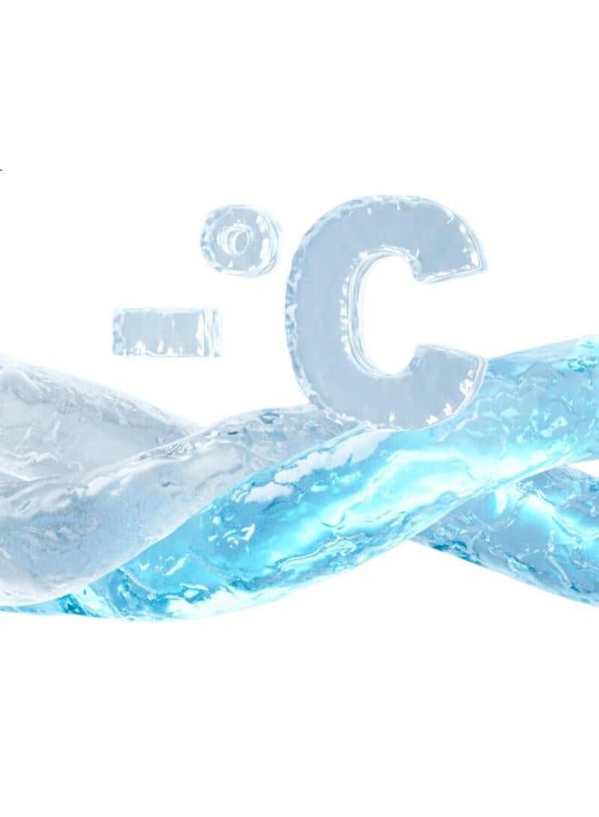 Threegun Kids' Cool Ice Spring Cotton Anti-Mite Antibacterial Round Neck Short Sleeve T-Shirt Water Blue 170 - Image 3