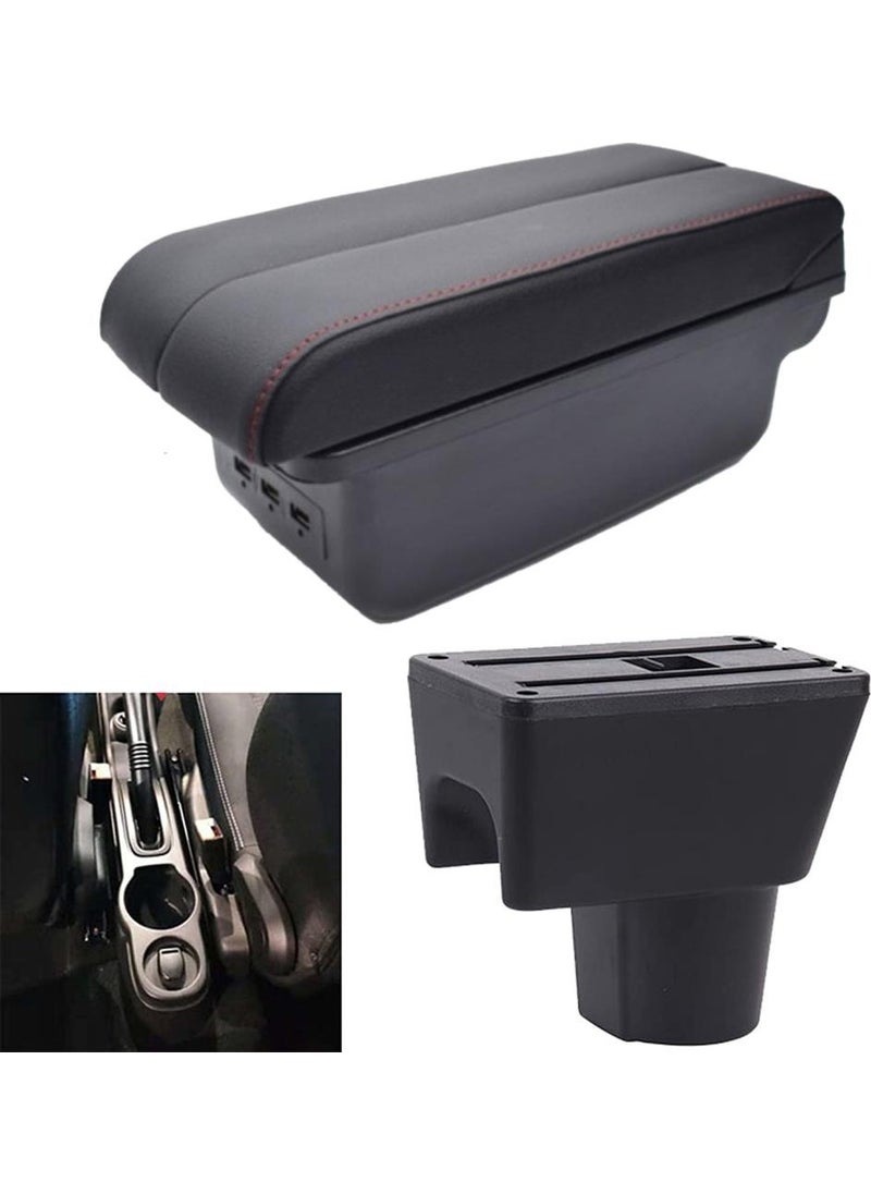 Techmaster Dacia Duster 2010-2015 No Drilling Screwless Armrest Armrest  - Image 1