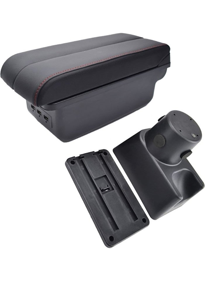 Techmaster Dacia Duster 2010-2015 No Drilling Screwless Armrest Armrest  - Image 5