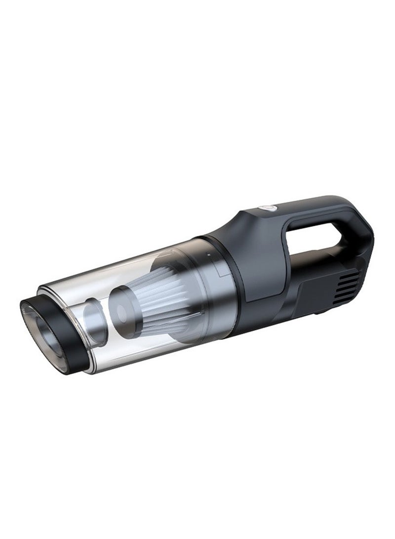BlueFire Wireless Handheld Vacuum Cleaner VC006 – Powerful 120AW Cordless Rechargeable Mini Vacuum for Car & Home | USB Type-C Fast Charging | 60 Min Runtime | Lightweight & Portable | ABS Durable Design | 2x 2000mAh Li-ion Battery - Image 5